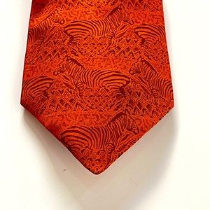 ARNYS made in France silk tie